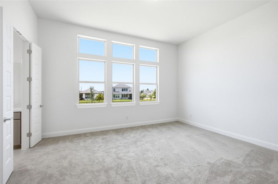 Spacious, unfurnished interior of a new home in Preserve at Lakeside Meadows, Pflugerville (Image 29).