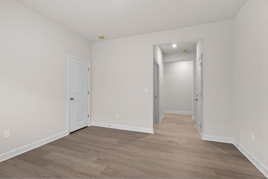 Spacious, unfurnished interior of a new home in Waterside - Coastline Series, Longs (Image 25). Spacious, unfurnished interior of a new home in Waterside - Coastline Series, Longs (Image 25).
