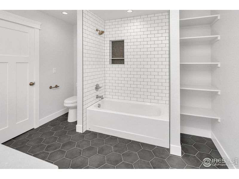 Furnished interior view inside a new home in , Greeley (Image 7).