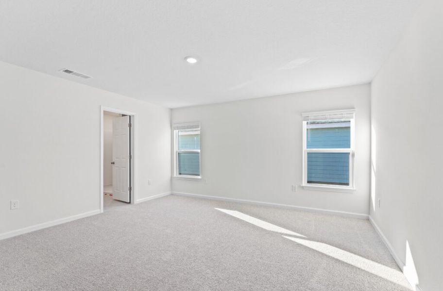 Spacious, unfurnished interior of a new home in Salt Creek At Mexico Beach, Mexico Beach (Image 38). Spacious, unfurnished interior of a new home in Salt Creek At Mexico Beach, Mexico Beach (Image 38).