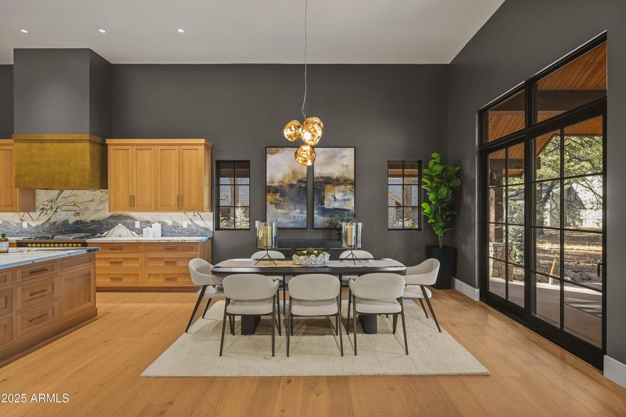 Dining room Dining room