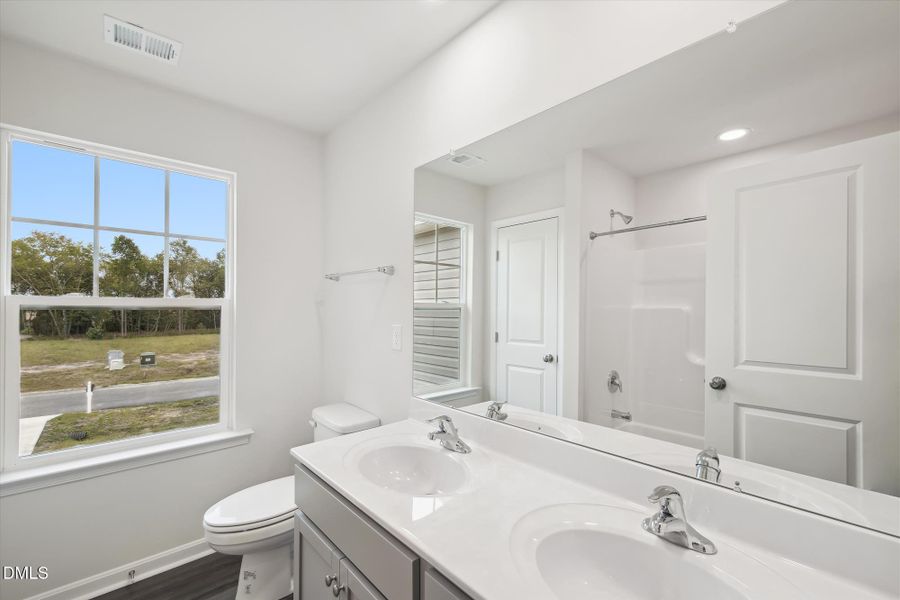 Summit -upper level-bath
