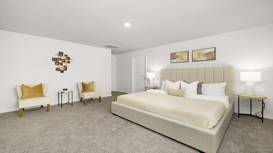 Furnished interior view inside a new home in Rice Hope, Port Wentworth (Image 6).