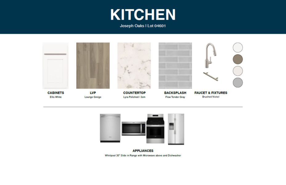 Sample of building materials used in homes in Joseph Oaks, Jacksonville (Image 10).