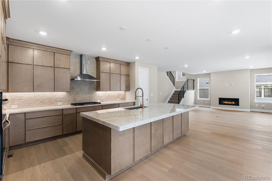 Furnished interior view inside a new home in Legends at Lyric, Lone Tree (Image 28). Furnished interior view inside a new home in Legends at Lyric, Lone Tree (Image 28).