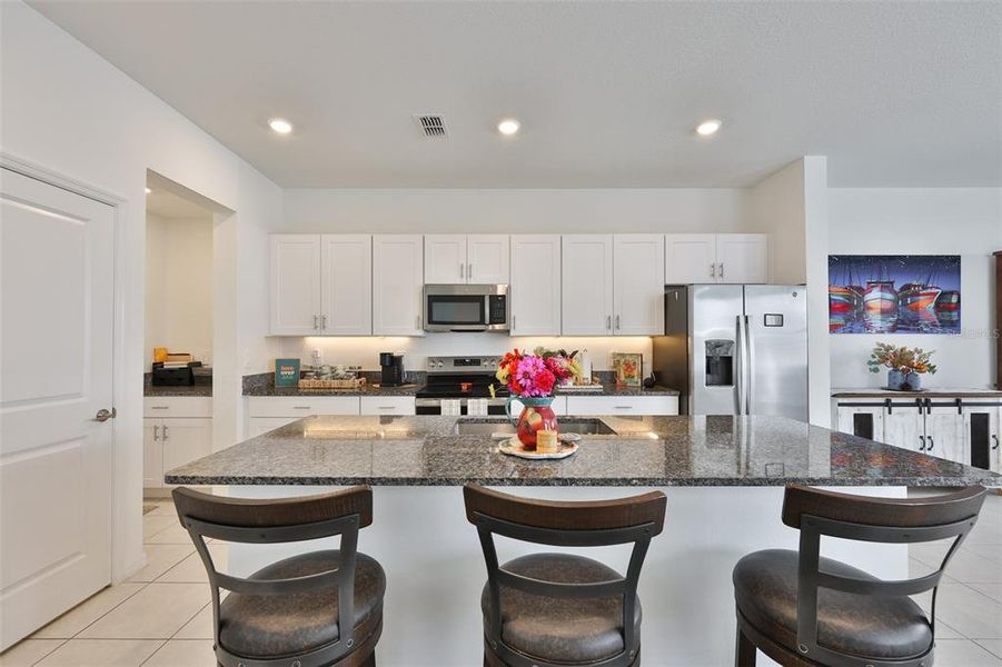Furnished interior view inside a new home in , Tampa (Image 19).
