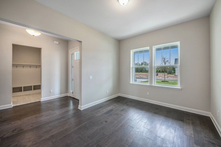 Representative unfurnished interior of a home built from the Walton by Riverside Homes in Mariposa at EverRange, Jacksonville (Image 48).