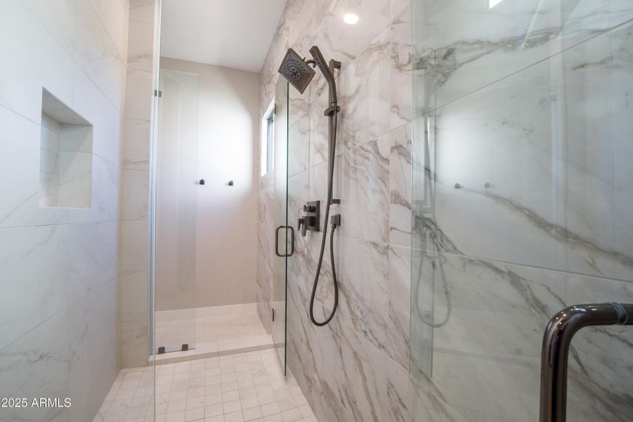 Primary Dual Entry Shower