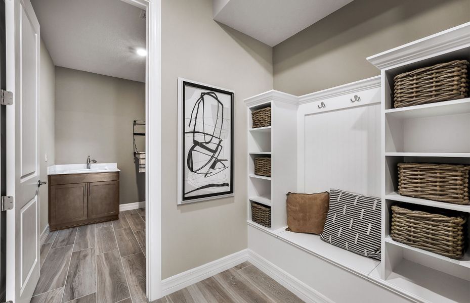 Optional Drop Zone at Entry