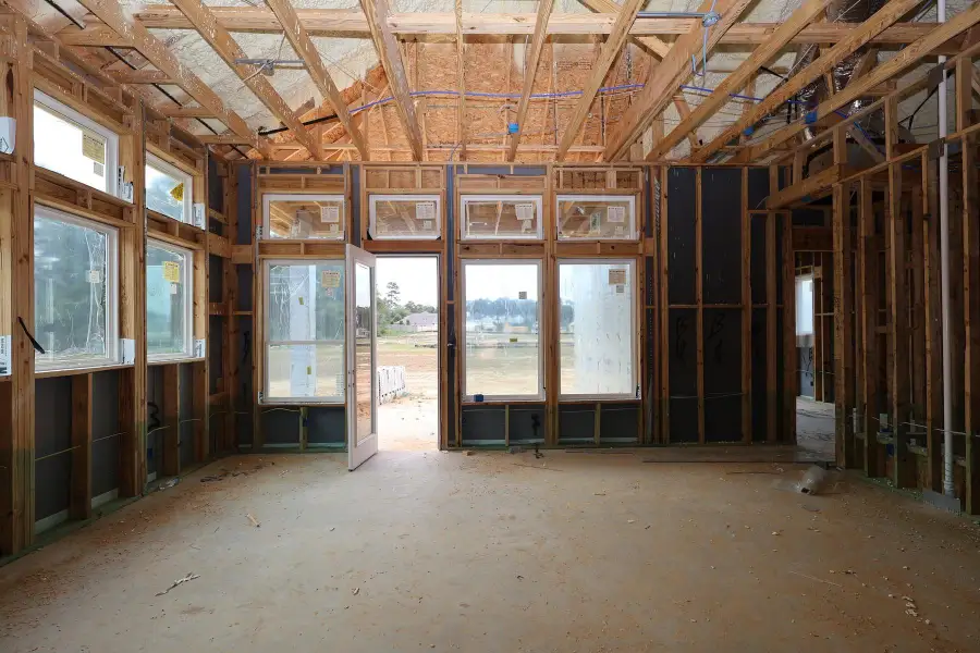 In-progress construction of a new home in The Woodlands Hills - Reserve Collection, Willis, TX (Image 12).
