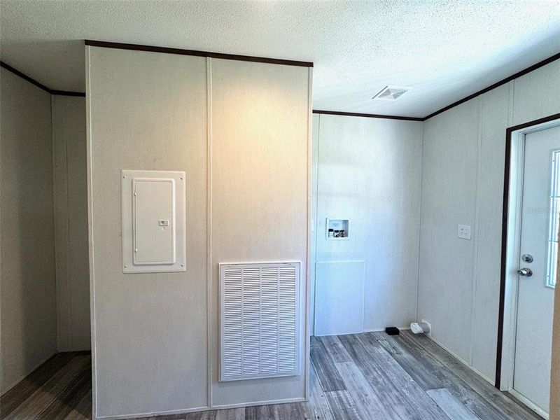 Spacious, unfurnished interior of a new home in , Polk City (Image 16). Spacious, unfurnished interior of a new home in , Polk City (Image 16).