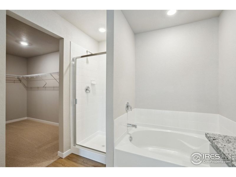 Furnished interior view inside a new home in Hidden Valley Farm, Severance (Image 7).