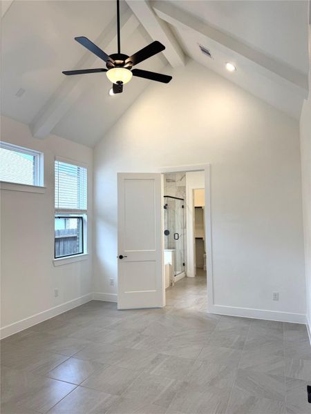 Spacious, unfurnished interior of a new home in The Trails, New Caney (Image 20). Spacious, unfurnished interior of a new home in The Trails, New Caney (Image 20).