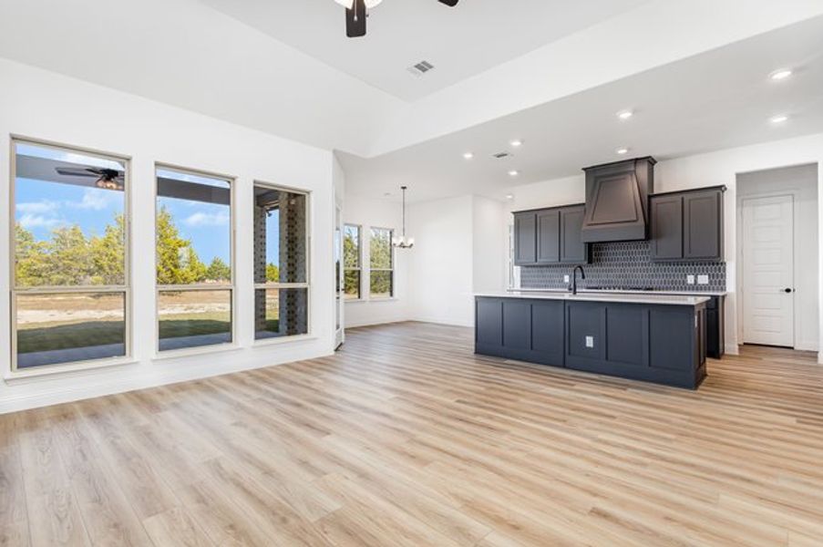 Representative unfurnished interior of a home built from the The Magnolia by Sumeer Homes in Stone Henge II, Sanger (Image 14). Representative unfurnished interior of a home built from the The Magnolia by Sumeer Homes in Stone Henge II, Sanger (Image 14).