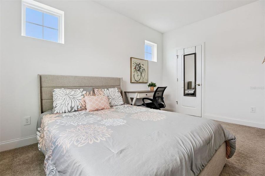 Furnished interior view inside a new home in , Oakland (Image 48). Furnished interior view inside a new home in , Oakland (Image 48).