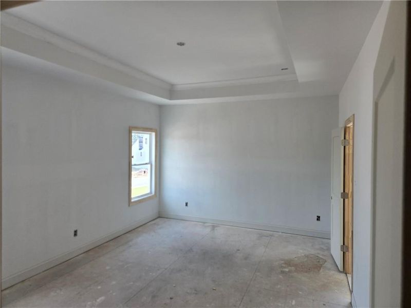 In-progress construction of a new home in , Buford, GA (Image 10).