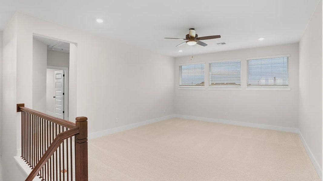 Spacious, unfurnished interior of a new home in Broken Oak, Georgetown (Image 25).