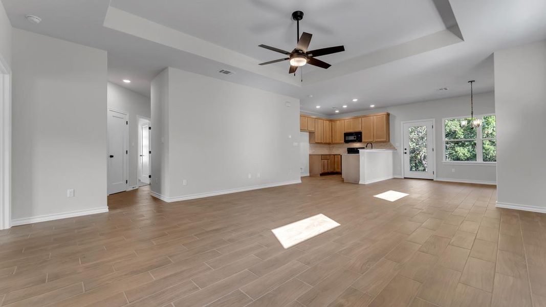 Spacious, unfurnished interior of a new home in , Marble Falls (Image 25). Spacious, unfurnished interior of a new home in , Marble Falls (Image 25).