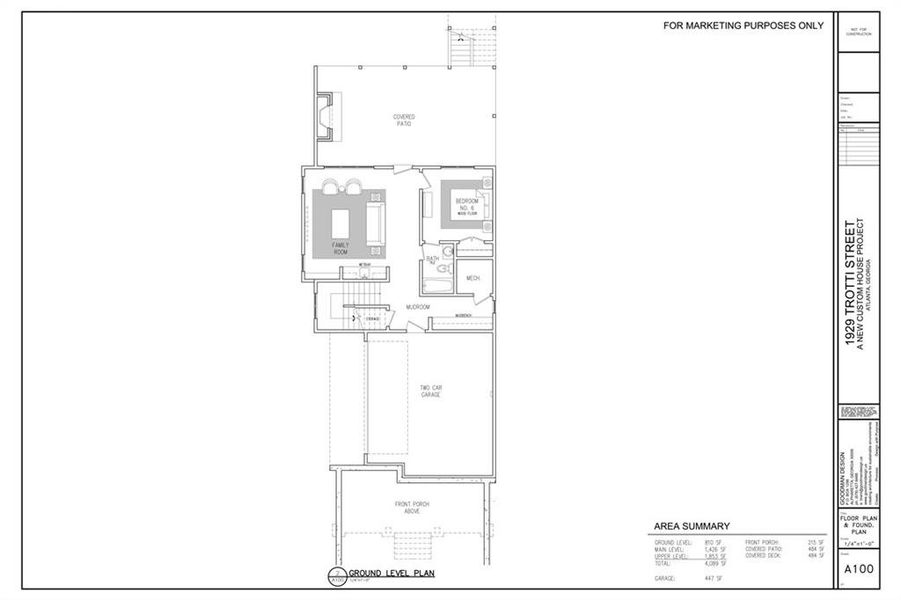 2D floor plan layout of this home in , Atlanta, GA (Image 5). 2D floor plan layout of this home in , Atlanta, GA (Image 5).