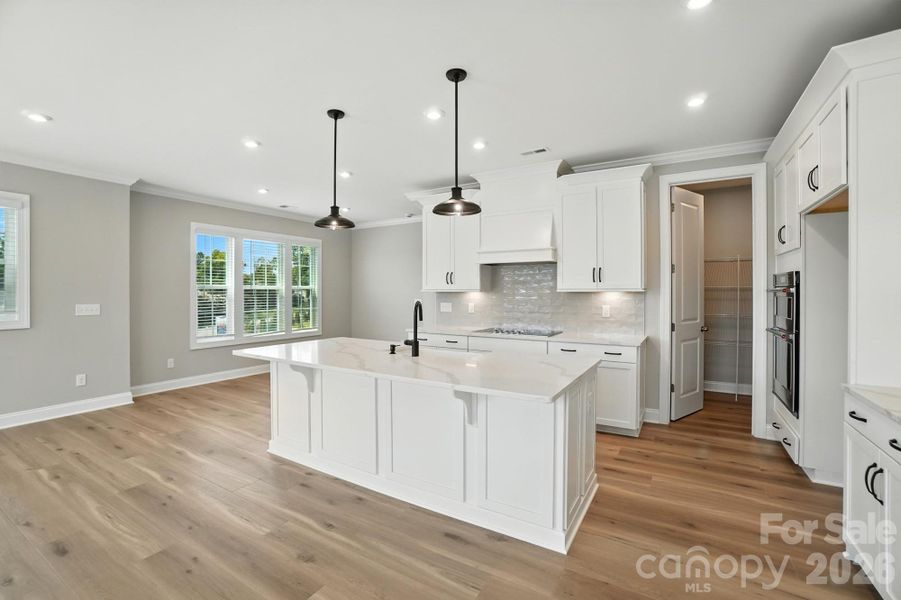 representation - actual home has the same options