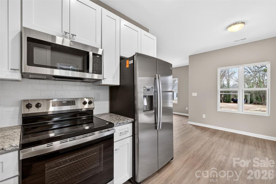 Furnished interior view inside a new home in , East Spencer (Image 6).