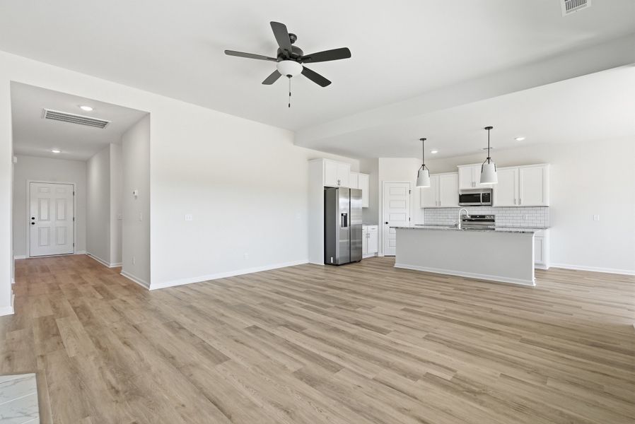 Representative unfurnished interior of a home built from the The Jackson by RTS Homes in Tibet Road at Sassafras, Allenhurst (Image 17). Representative unfurnished interior of a home built from the The Jackson by RTS Homes in Tibet Road at Sassafras, Allenhurst (Image 17).
