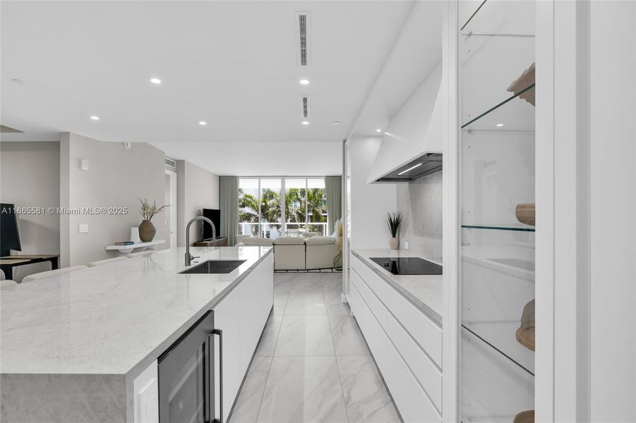 Furnished interior view inside a new home in , Boca Raton (Image 27).