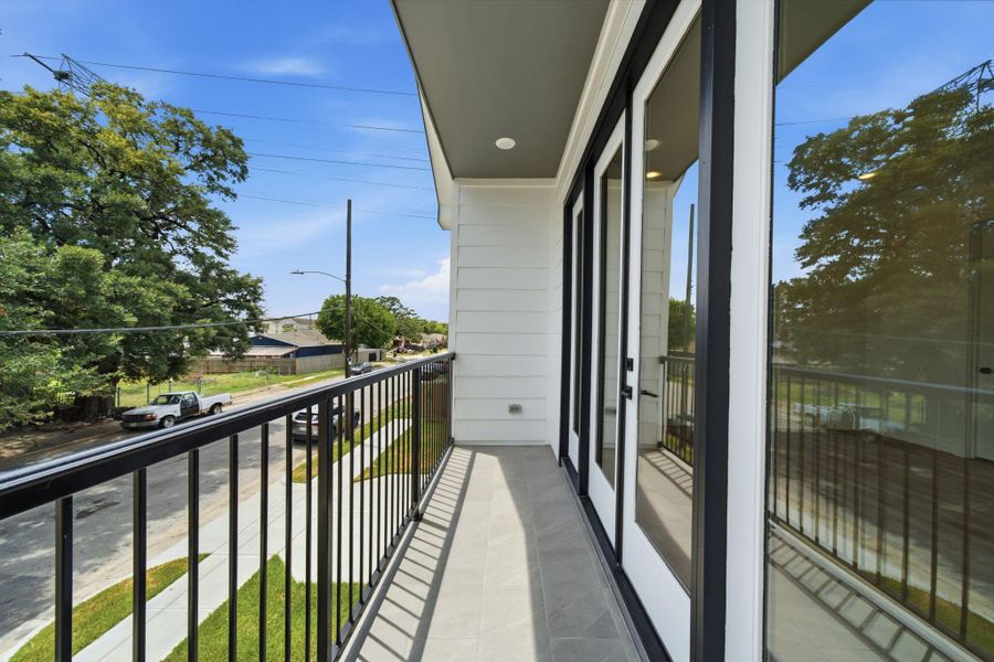 Exterior details and patio area of a home in , Houston (Image 2). Exterior details and patio area of a home in , Houston (Image 2).