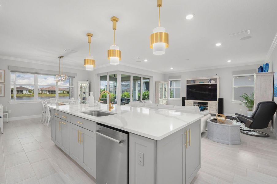 Furnished interior view inside a new home in , Port St. Lucie (Image 7). Furnished interior view inside a new home in , Port St. Lucie (Image 7).