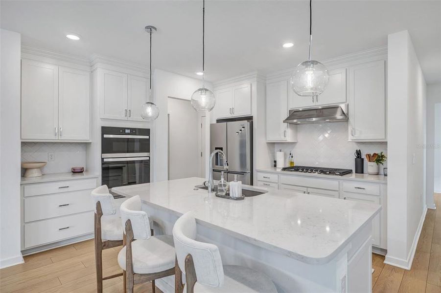 Furnished interior view inside a new home in , Zephyrhills (Image 11).