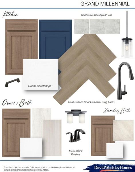 Design Selections
