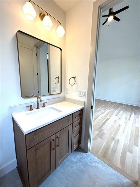 Furnished interior view inside a new home in , Roswell (Image 11).