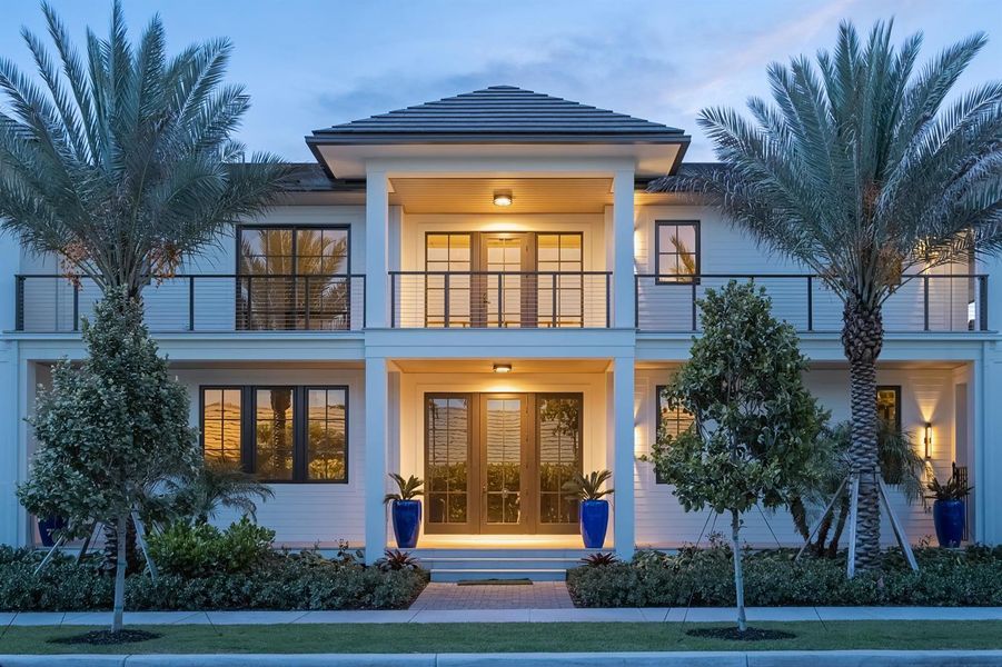 TWILIGHT FRONT FACADE TWILIGHT FRONT FACADE