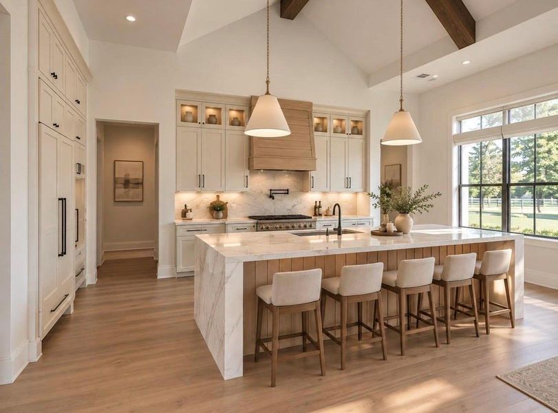 Furnished interior view inside a new home in , Montgomery (Image 4).