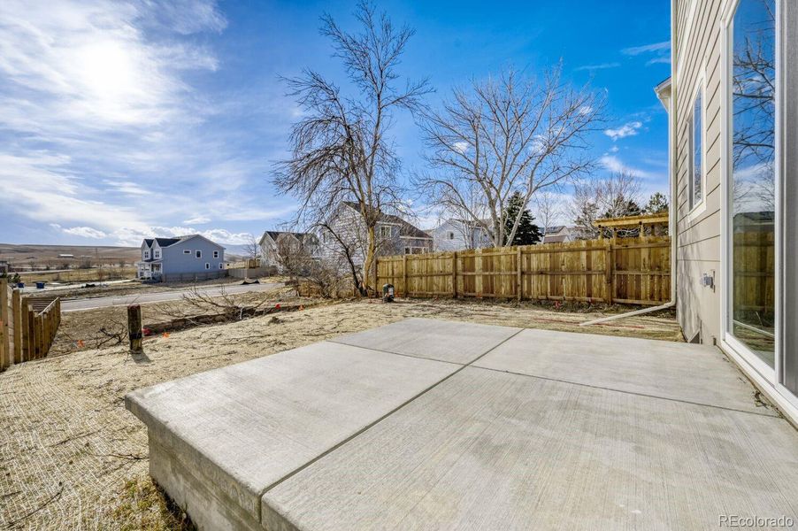 Exterior details and patio area of a home in , Superior (Image 25).