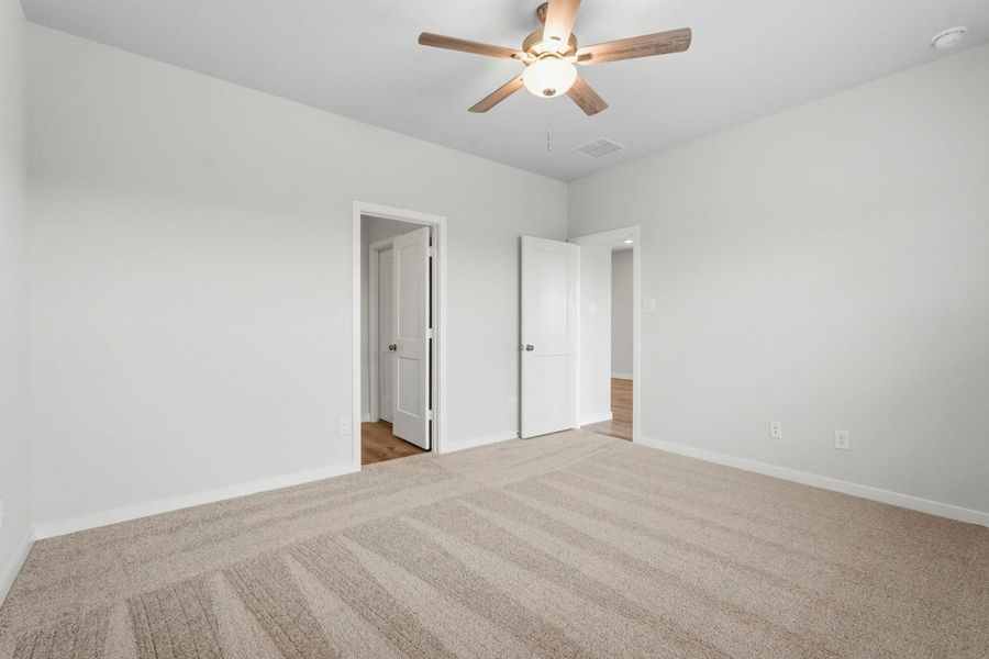 Spacious, unfurnished interior of a new home in Northpark South, Porter (Image 13).