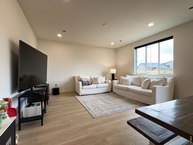 Furnished interior view inside a new home in , Fort Collins (Image 10). Furnished interior view inside a new home in , Fort Collins (Image 10).