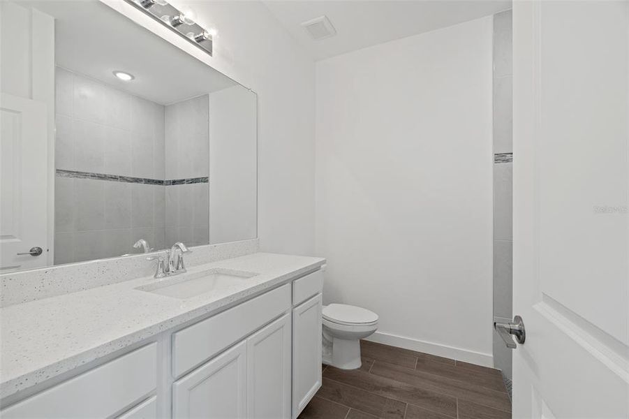 Furnished interior view inside a new home in , North Port (Image 8).