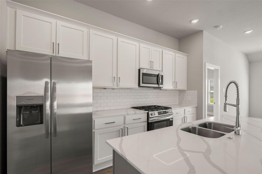 Furnished interior view inside a new home in , Cypress (Image 16). Furnished interior view inside a new home in , Cypress (Image 16).