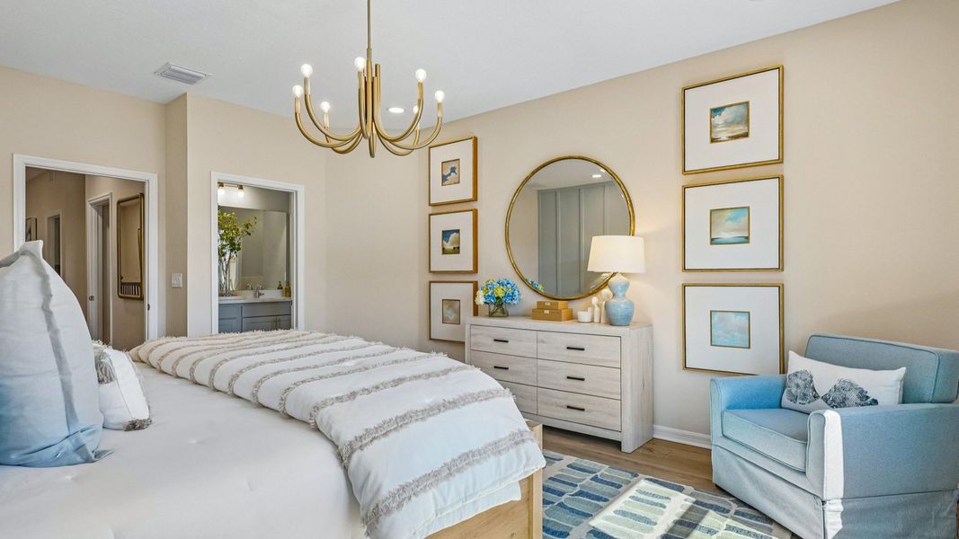 The Primary Bedroom