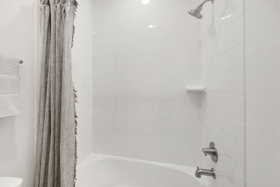 Close-up of interior finishes inside a home in Willow Grove Townhomes, Melissa (Image 21).