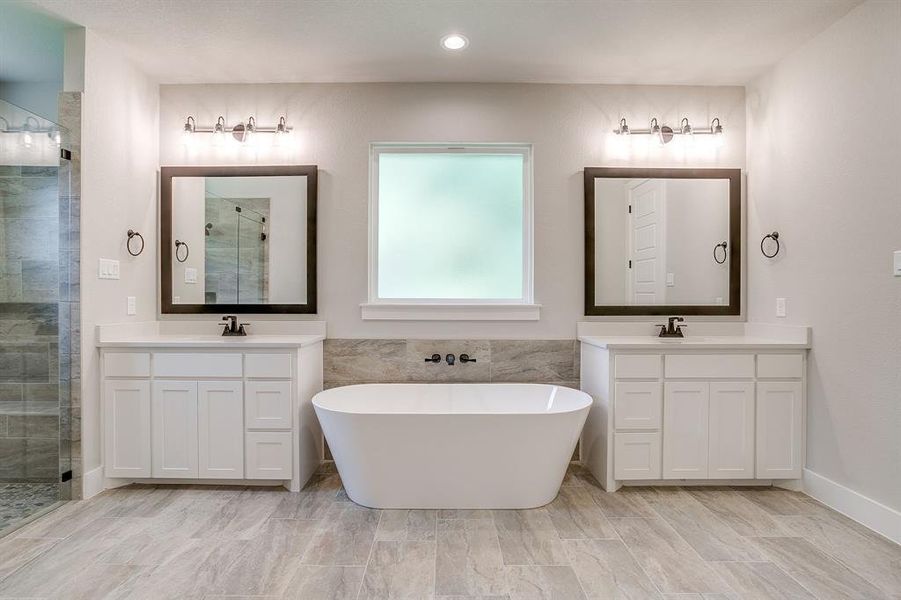 Furnished interior view inside a new home in Escondido Ranches, Poolville (Image 13). Furnished interior view inside a new home in Escondido Ranches, Poolville (Image 13).