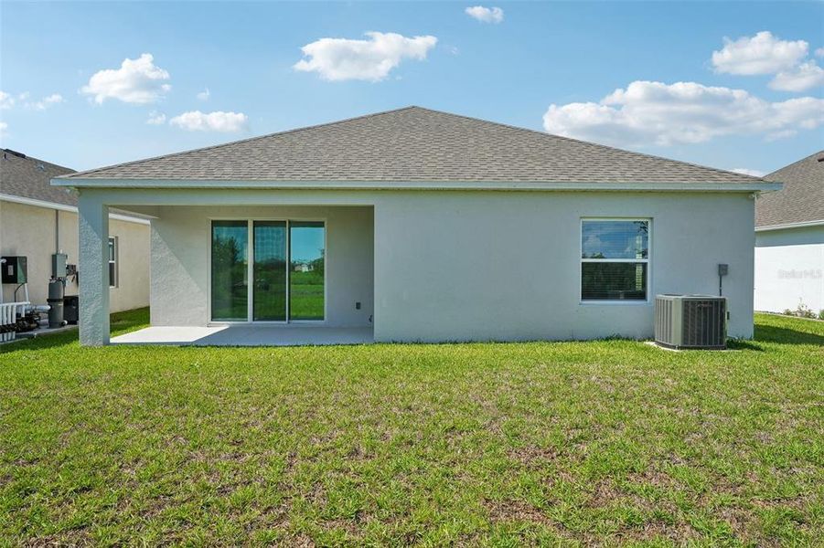 Exterior details and patio area of a home in Heritage Station, Punta Gorda (Image 25). Exterior details and patio area of a home in Heritage Station, Punta Gorda (Image 25).