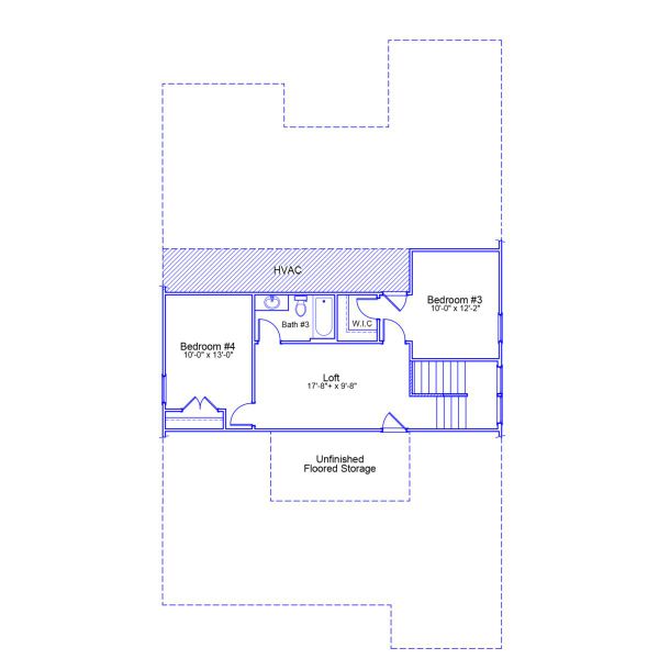 2D floor plan layout of this home in East Wynd, Hampstead, NC (Image 4). 2D floor plan layout of this home in East Wynd, Hampstead, NC (Image 4).