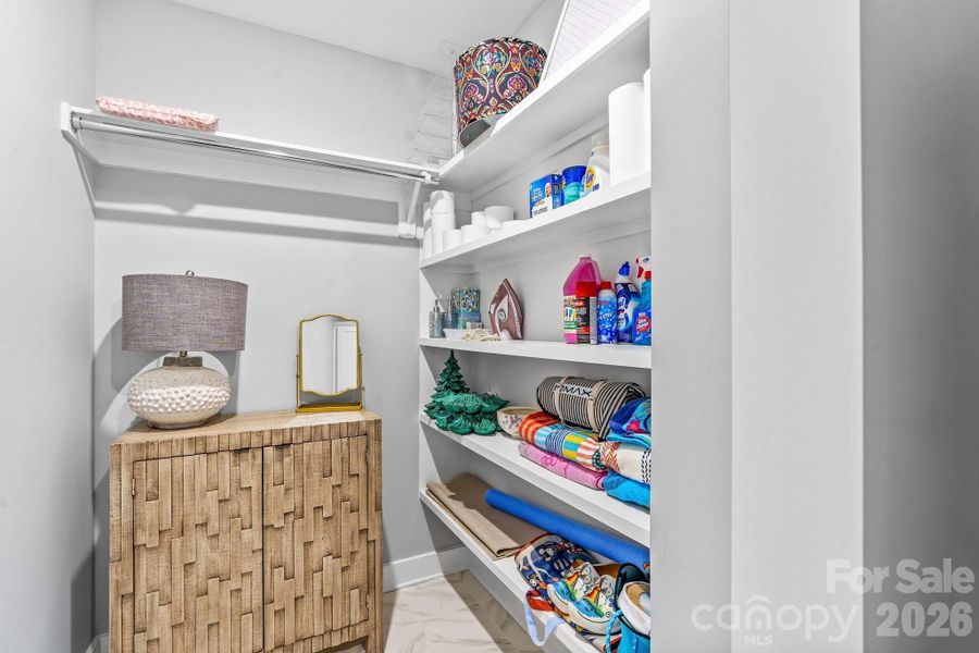 Close-up of interior finishes inside a home in , Salisbury (Image 21).