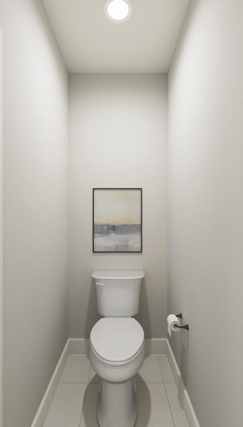 Representative furnished interior of a home built from the Abeline by Tri Pointe Homes in Prairie Collection at The Meadows, Krum (Image 15).