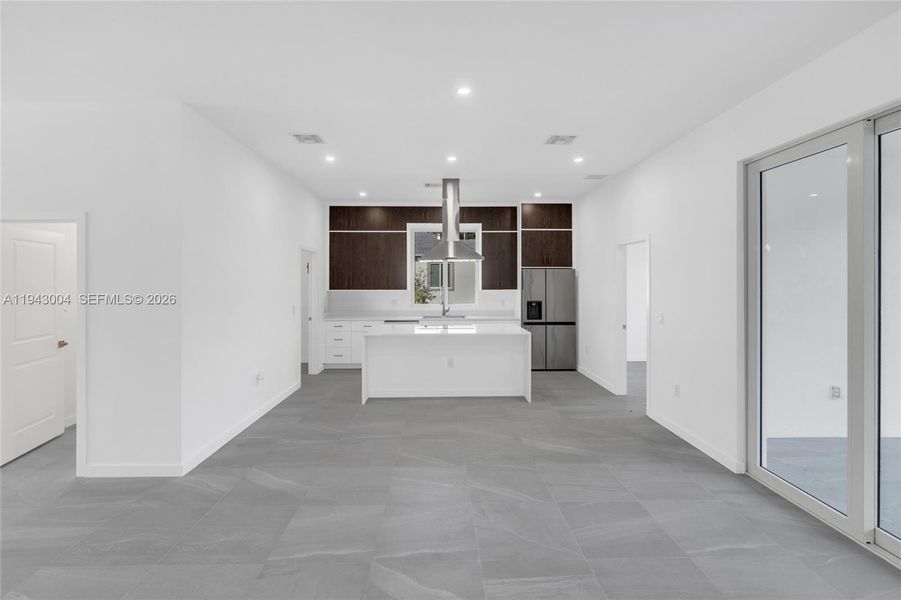 Furnished interior view inside a new home in , Lehigh Acres (Image 10).