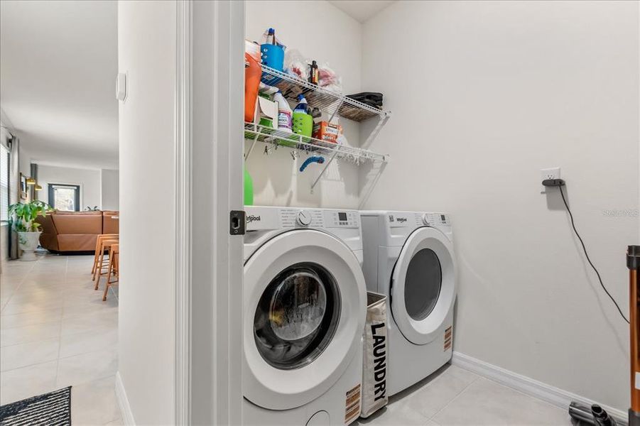 Furnished interior view inside a new home in Concorde, Sanford (Image 26).