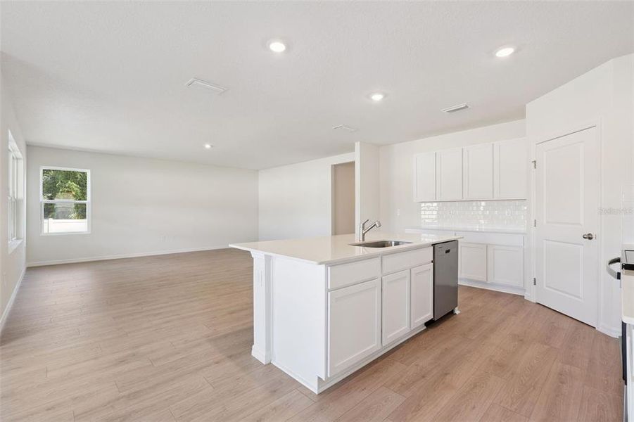 Furnished interior view inside a new home in , Ormond Beach (Image 8).