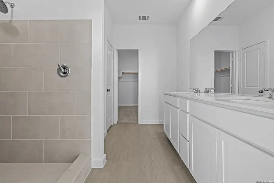 Furnished interior view inside a new home in , New Braunfels (Image 10).